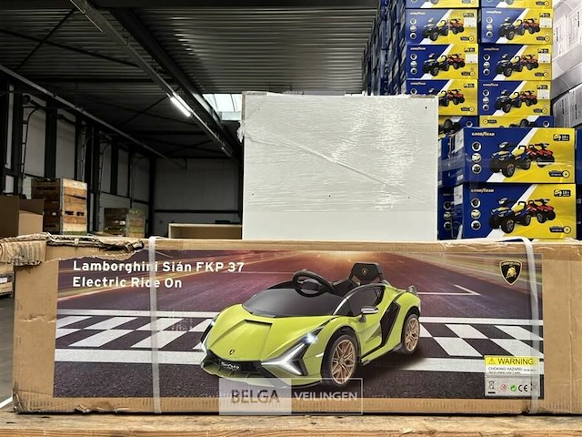 R/c licensed lamborghini sian black - afbeelding 1 van  4