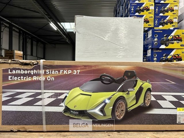 R/c licensed lamborghini sian black - afbeelding 2 van  4