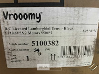 R/c licensed lamborghini urus - black - afbeelding 5 van  5