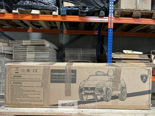 R/c licensed lamborghini urus - black - afbeelding 2 van  4