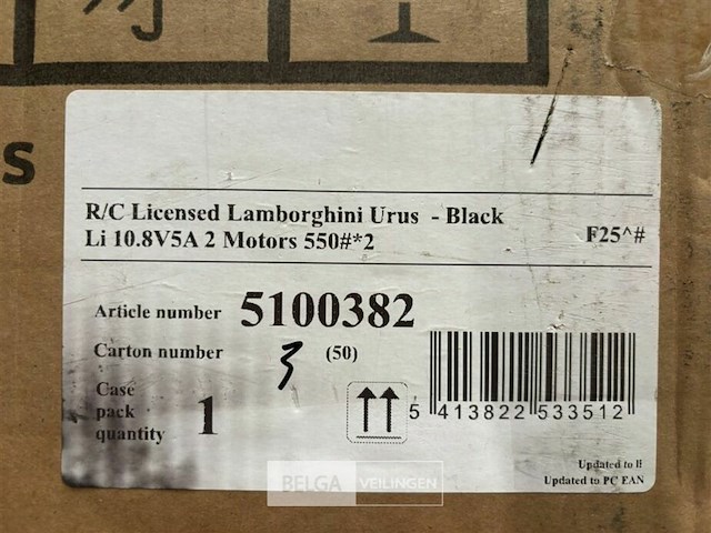 R/c licensed lamborghini urus black - afbeelding 4 van  4