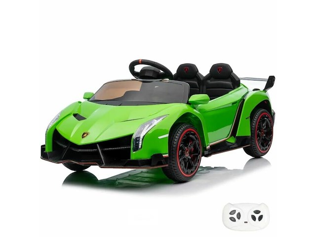 R/c licensed lamborghini veneno - green - afbeelding 1 van  4