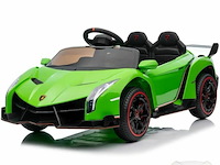 R/c licensed lamborghini veneno - green - afbeelding 1 van  4