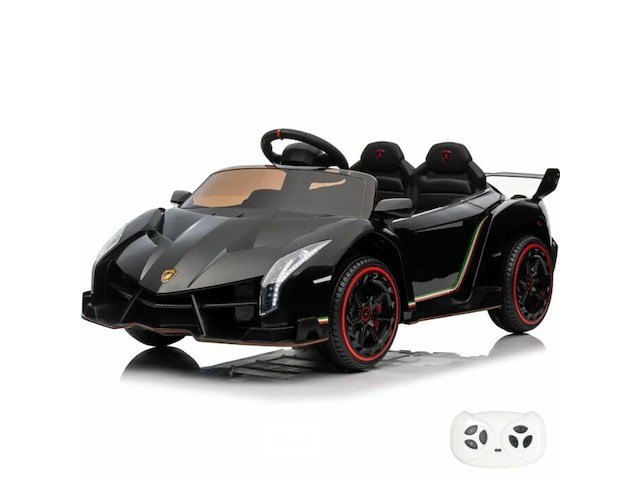 R/c licensed lamborghini veneno black - afbeelding 1 van  4