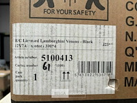 R/c licensed lamborghini veneno black - afbeelding 4 van  4