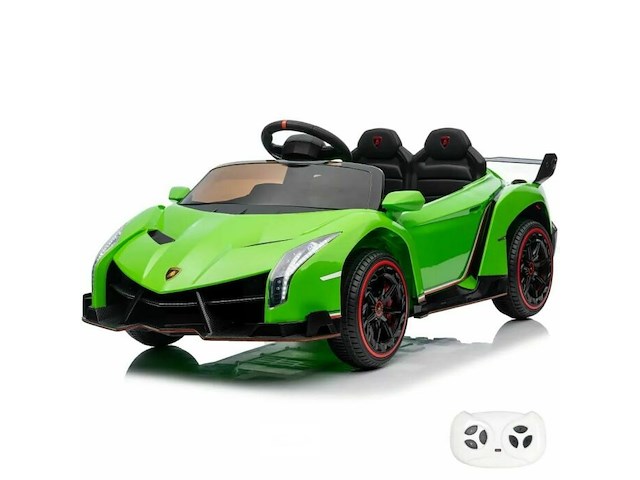 R/c licensed lamborghini veneno green - afbeelding 1 van  4