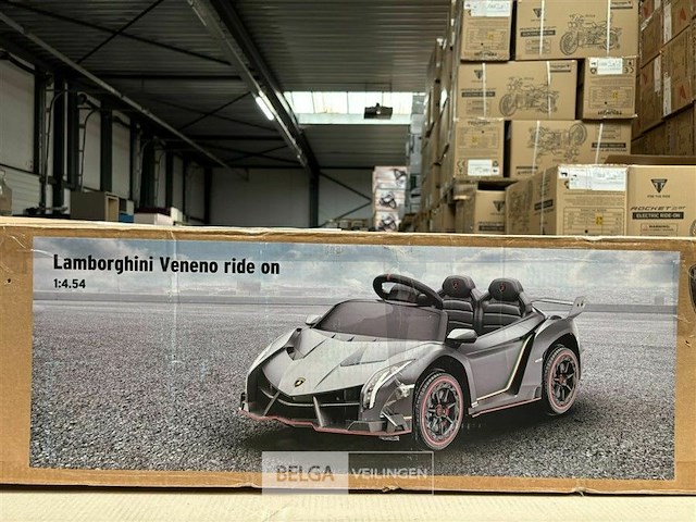 R/c licensed lamborghini veneno green - afbeelding 2 van  4