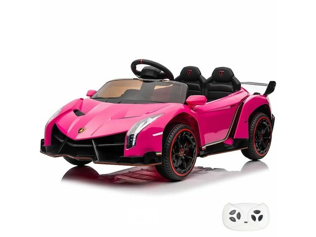 R/c licensed lamborghini veneno pink - afbeelding 1 van  4