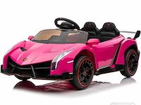 R/c licensed lamborghini veneno pink - afbeelding 1 van  4