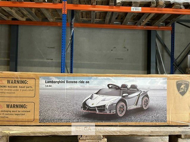 R/c licensed lamborghini veneno pink - afbeelding 2 van  4
