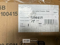 R/c licensed lamborghini veneno pink - afbeelding 4 van  4