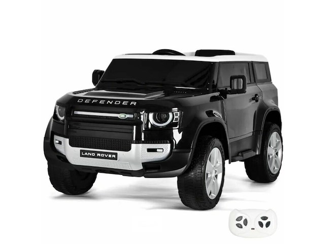 R/c licensed land rover defender 90 - black - afbeelding 1 van  5