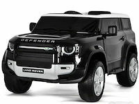R/c licensed land rover defender 90 black
