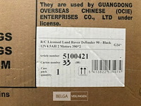 R/c licensed land rover defender 90 black - afbeelding 3 van  3