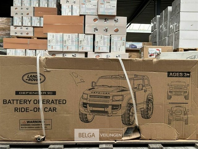 R/c licensed land rover defender 90 black - afbeelding 2 van  4