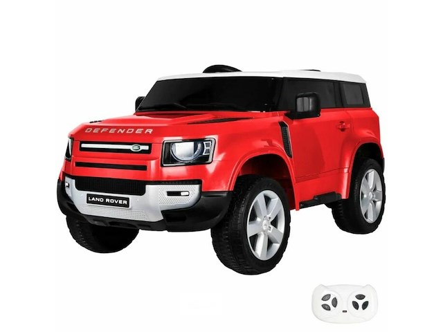 R/c licensed land rover defender 90 red - afbeelding 1 van  4