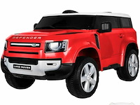 R/c licensed land rover defender 90 red - afbeelding 1 van  4