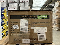 R/c licensed land rover defender 90 red - afbeelding 3 van  4