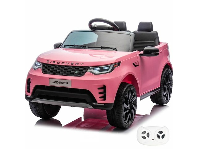 R/c licensed land rover discovery - pink - afbeelding 1 van  4