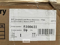 R/c licensed land rover discovery - pink - afbeelding 4 van  4