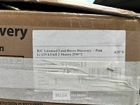 R/c licensed land rover discovery - pink - afbeelding 4 van  4