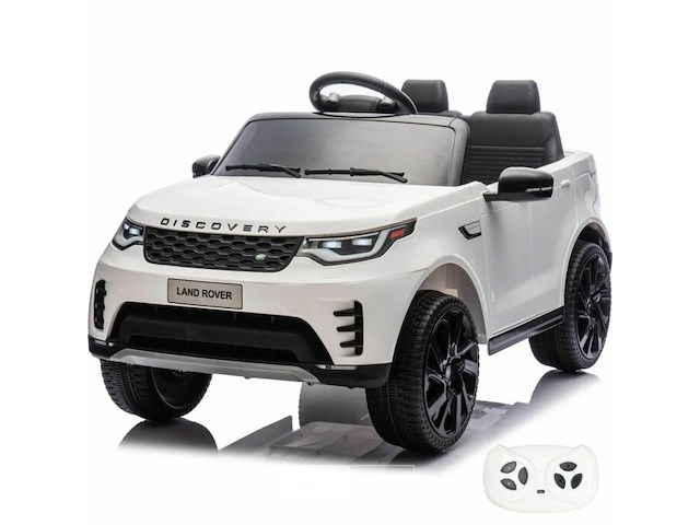 R/c licensed land rover discovery - white - afbeelding 1 van  3