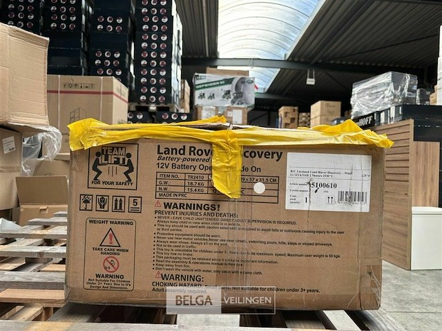 R/c licensed land rover discovery - white - afbeelding 2 van  3