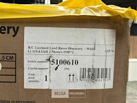 R/c licensed land rover discovery - white - afbeelding 3 van  3