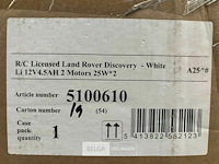 R/c licensed land rover discovery white - afbeelding 3 van  3