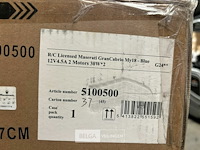 R/c licensed maserati gran cabrio my18 - blue - afbeelding 4 van  4