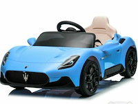 R/c licensed maserati mc 20 cielo - blue - afbeelding 1 van  4