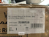 R/c licensed maserati mc 20 cielo - blue - afbeelding 4 van  4