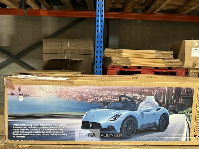 R/c licensed maserati mc 20 cielo - pink - afbeelding 3 van  5