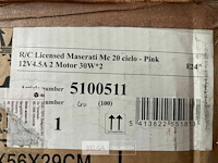 R/c licensed maserati mc 20 cielo - pink - afbeelding 5 van  5