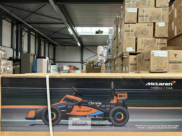 R/c licensed mclaren formula 1 orange - afbeelding 2 van  4
