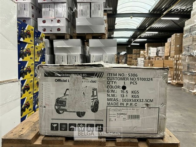 R/c licensed mercedes-benz amg g63 black - afbeelding 3 van  4