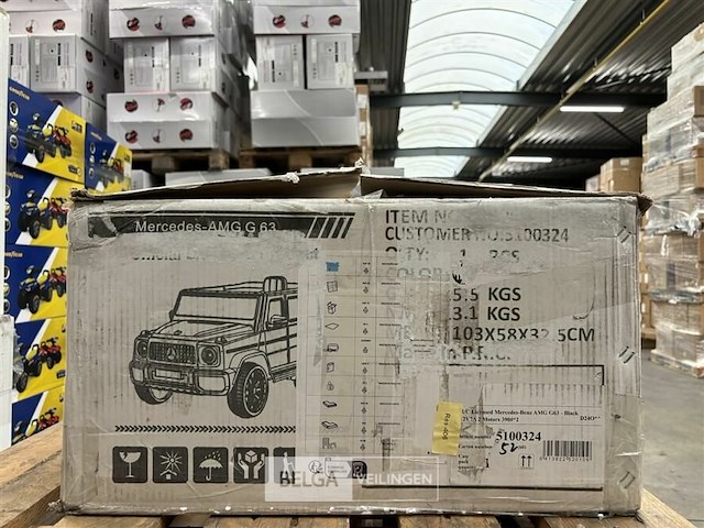 R/c licensed mercedes-benz amg g63 black - afbeelding 3 van  4