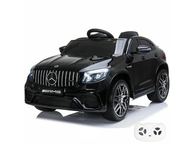 R/c licensed mercedes-benz amg glc 63s coupe - black - afbeelding 1 van  5