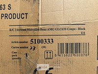 R/c licensed mercedes-benz amg glc 63s coupe - black - afbeelding 5 van  5