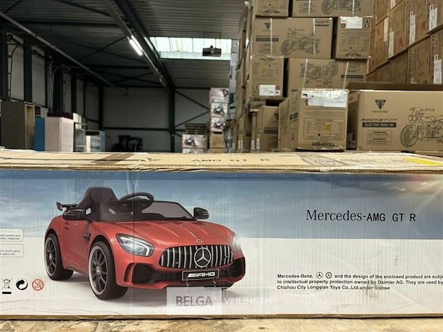 R/c licensed mercedes benz amg gtr - black - afbeelding 2 van  4