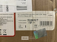 R/c licensed mercedes benz amg gtr - black - afbeelding 4 van  4