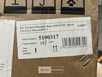 R/c licensed mercedes benz amg gtr - black - afbeelding 4 van  4