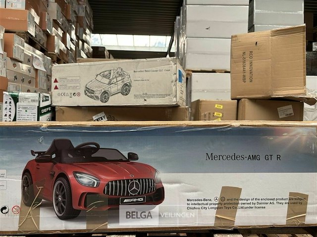R/c licensed mercedes benz amg gtr - black - afbeelding 2 van  4