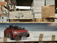 R/c licensed mercedes benz amg gtr - black - afbeelding 2 van  4