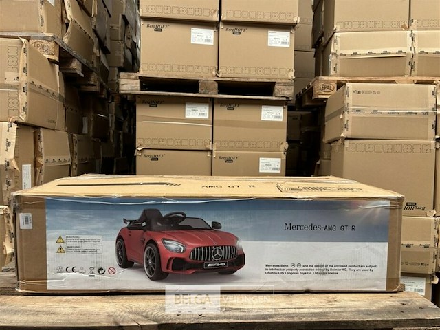 R/c licensed mercedes-benz amg gtr - black - afbeelding 2 van  4