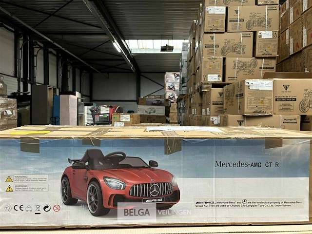 R/c licensed mercedes-benz amg gtr black - afbeelding 2 van  4