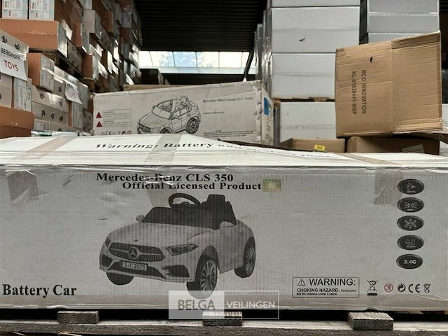 R/c licensed mercedes benz cls350 - black - afbeelding 2 van  4