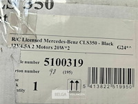 R/c licensed mercedes benz cls350 - black - afbeelding 4 van  4