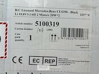 R/c licensed mercedes-benz cls350 - black - afbeelding 4 van  4