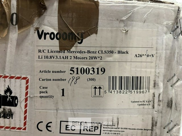 R/c licensed mercedes-benz cls350 - black - afbeelding 4 van  4